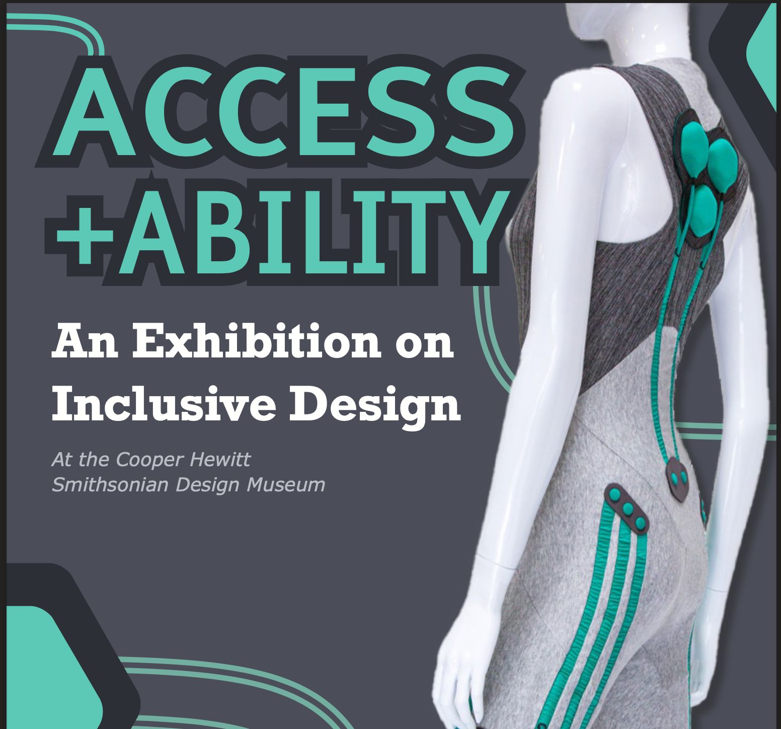 Front cover of the booklet included in the exhibition package.