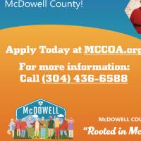 McDowell County Commission on Aging billboards project
