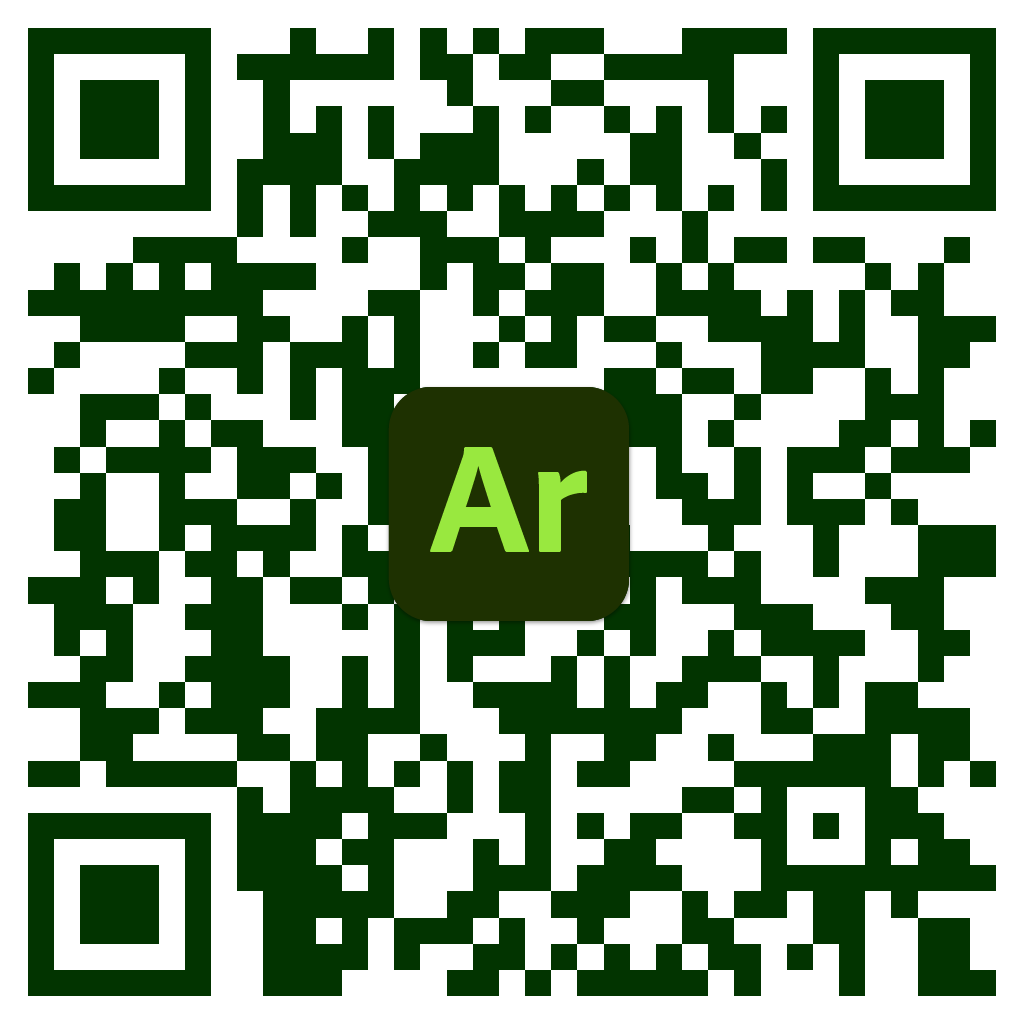 QR code to activate the interactive poster.