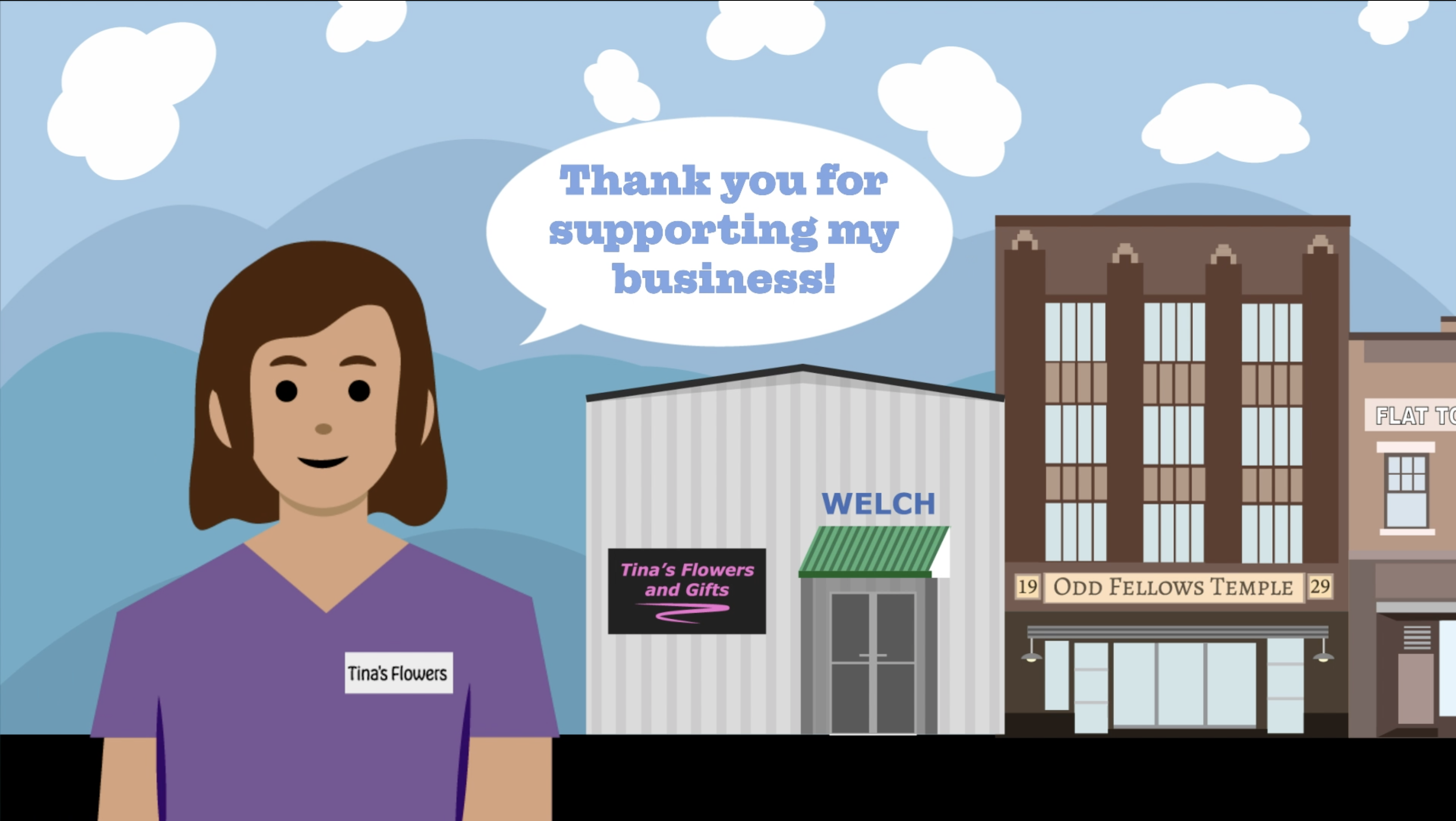 Person holding molbile device with prototyped app on the phone for scale.